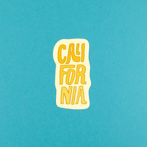 The Good Twin Cali Sticker