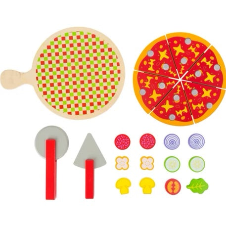Pizza Cutting Playset