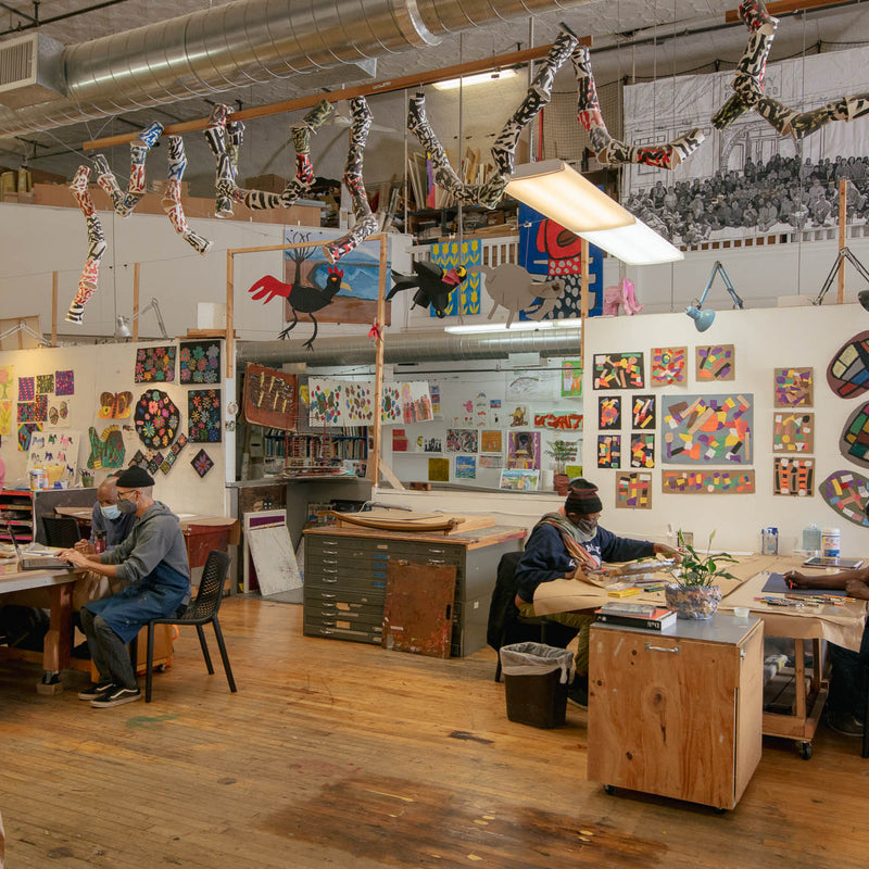 Art Is Art: Creativity Explored at Rare Device