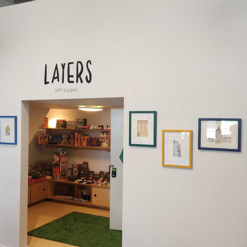 OPENING NIGHT: Layers by Jeff Suppes