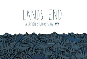 'Land's End' A 3 Fish Studios Group Show featuring Eric Rewitzer, Annie Galvin, Orlie Kapitulnik, and Sean Hipkin