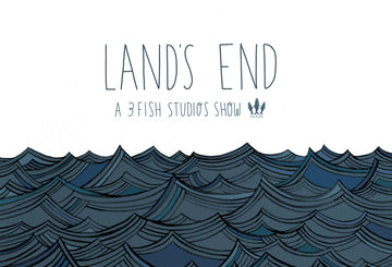 'Land's End' A 3 Fish Studios Group Show featuring Eric Rewitzer, Annie Galvin, Orlie Kapitulnik, and Sean Hipkin