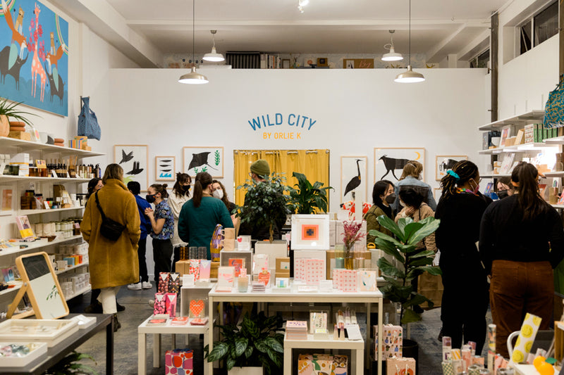 Wild City by Orlie K