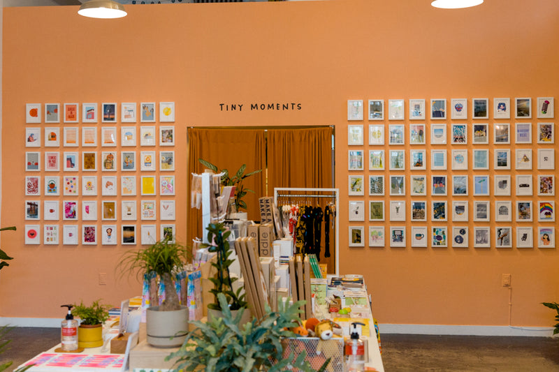 Tiny Moments, A Rare Device Staff Show
