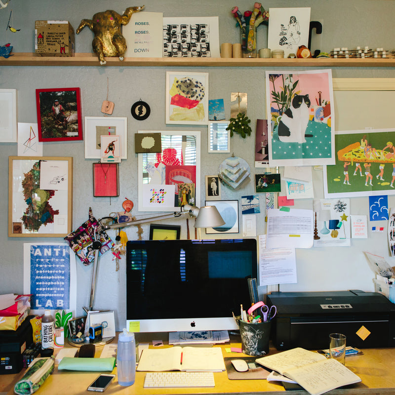 Studio Visit with Carissa Potter Carlson