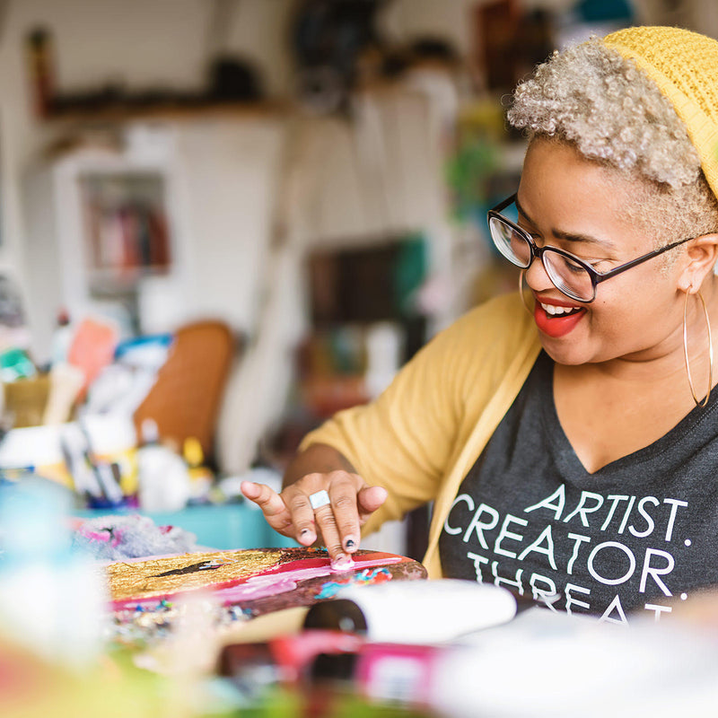 Interview with artist A'Driane Nieves
