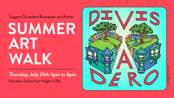 Join Us for the Divisadero Art Walk!