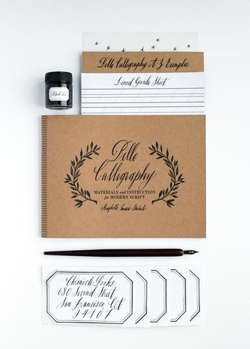 Belle Calligraphy Kit Launch Party with Maybelle Imasa-Stukuls