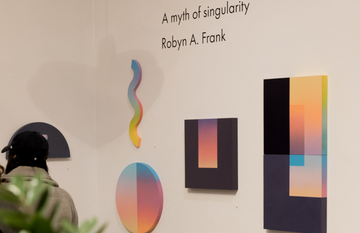 A myth of singularity by Robyn A. Frank: Opening Recap