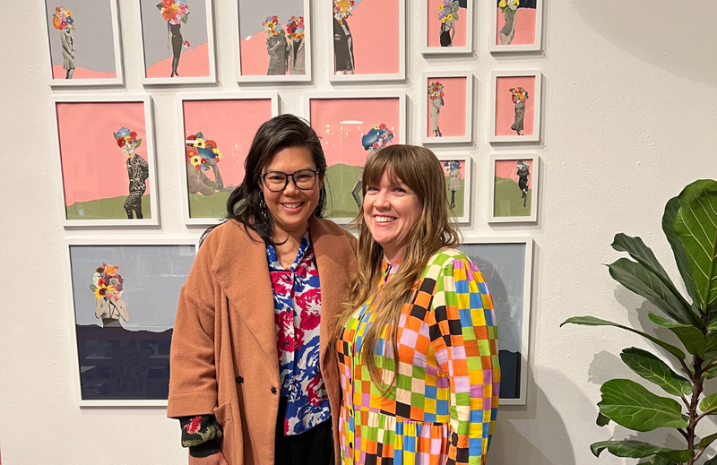 Superbloom by Erin Adelman Rice Opening Night Recap