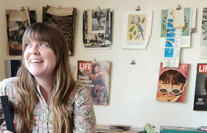 Piecing Together a Story with Collage Artist Erin Adelman Rice