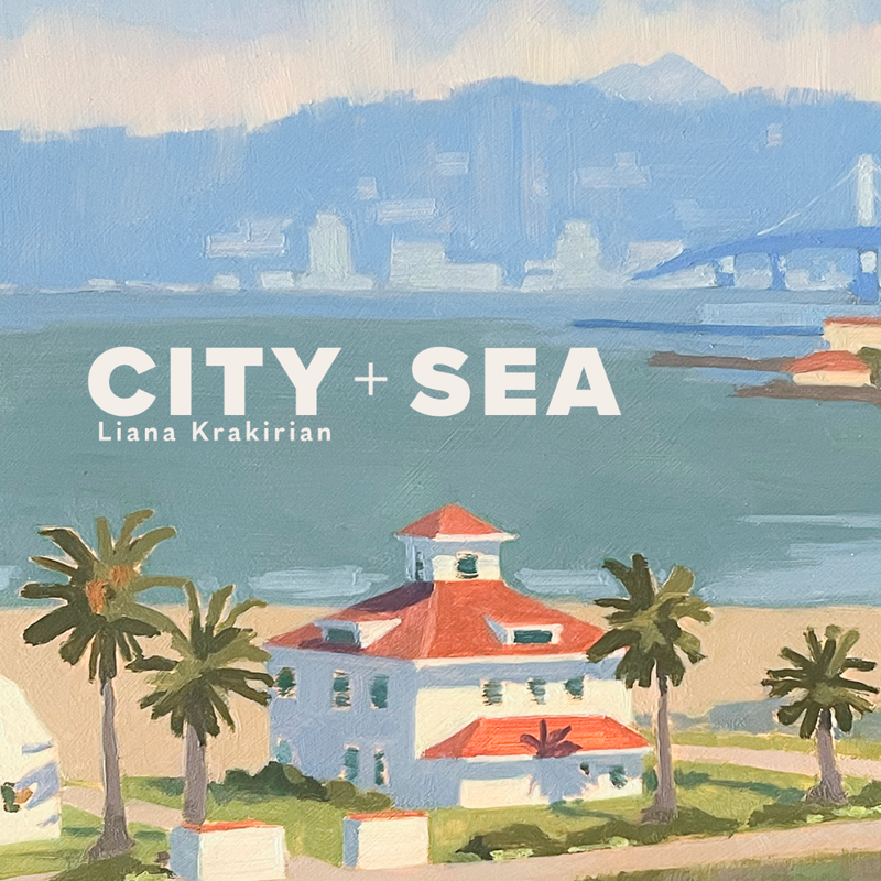 City + Sea by Liana Krakirian