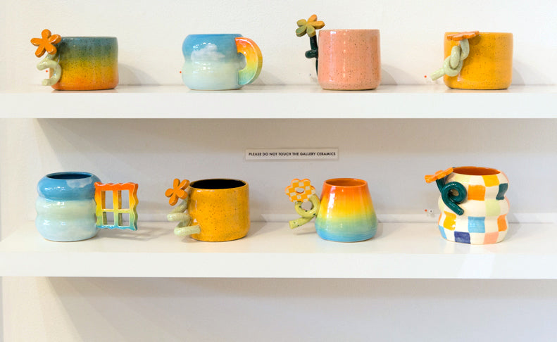 Slow Bloom by Viviana Matsuda of Mud Witch