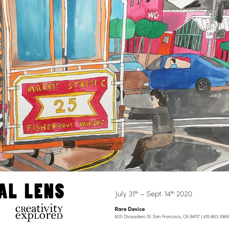Local Lens by the Artists of Creativity Explored