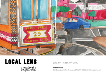 Local Lens by the Artists of Creativity Explored