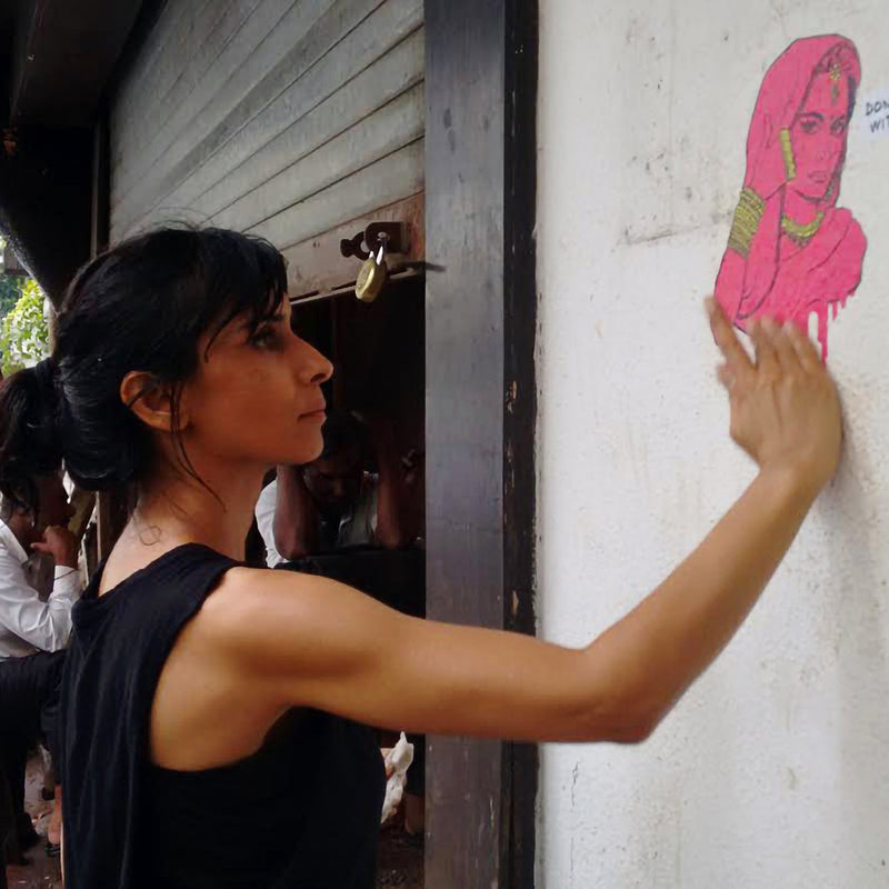 Help Fund The Pink Lady Mural