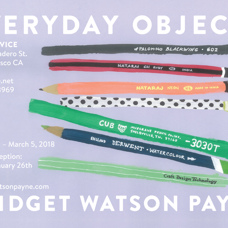 Everyday Objects by Bridget Watson Payne