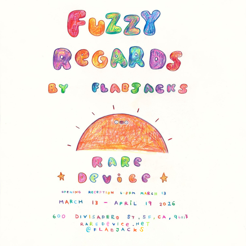 Fuzzy Regards by Flabjacks