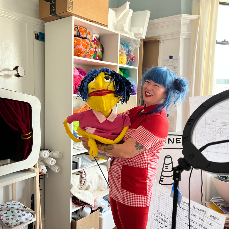 Big Hugs: A Studio Visit with Risa Iwasaki Culbertson