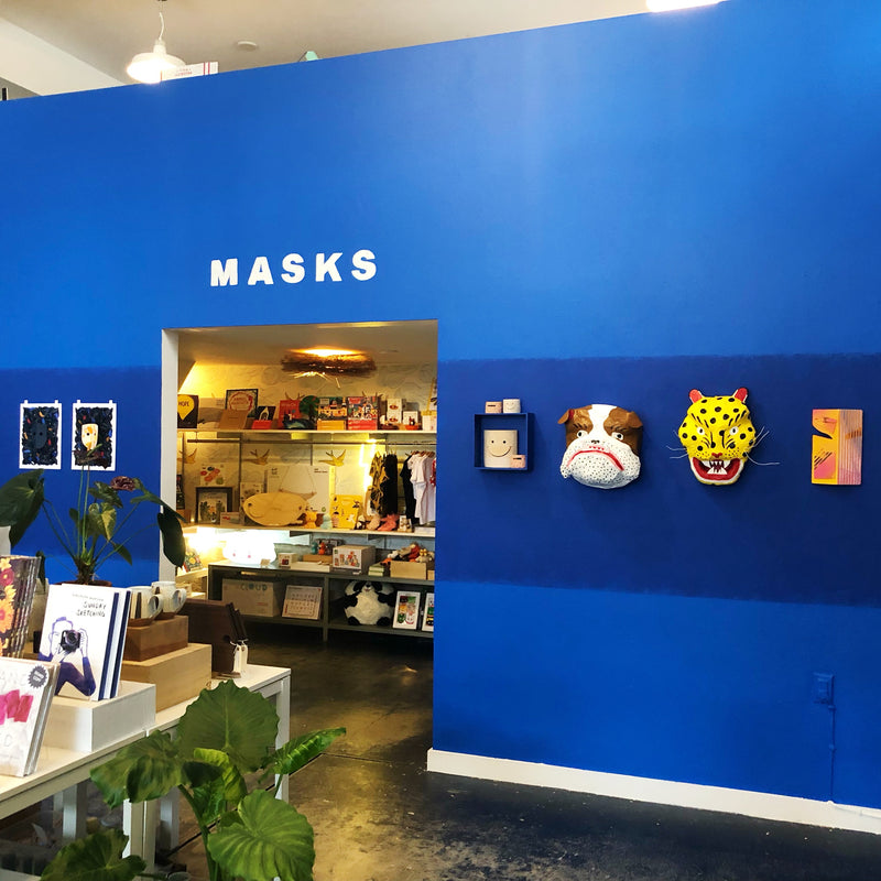 Masks: A Group Show