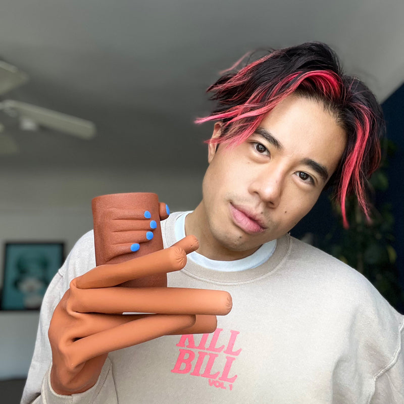 Meet the Maker: Explorations of the Weird with Ricky Kwong of Bowl Cut Ceramics