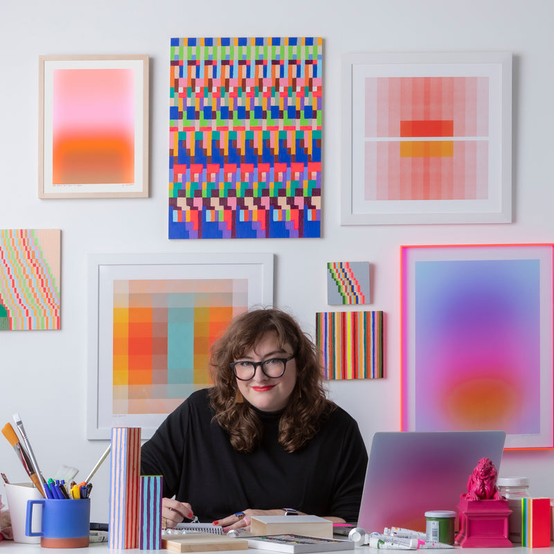 Color As Comfort by Jessica Poundstone