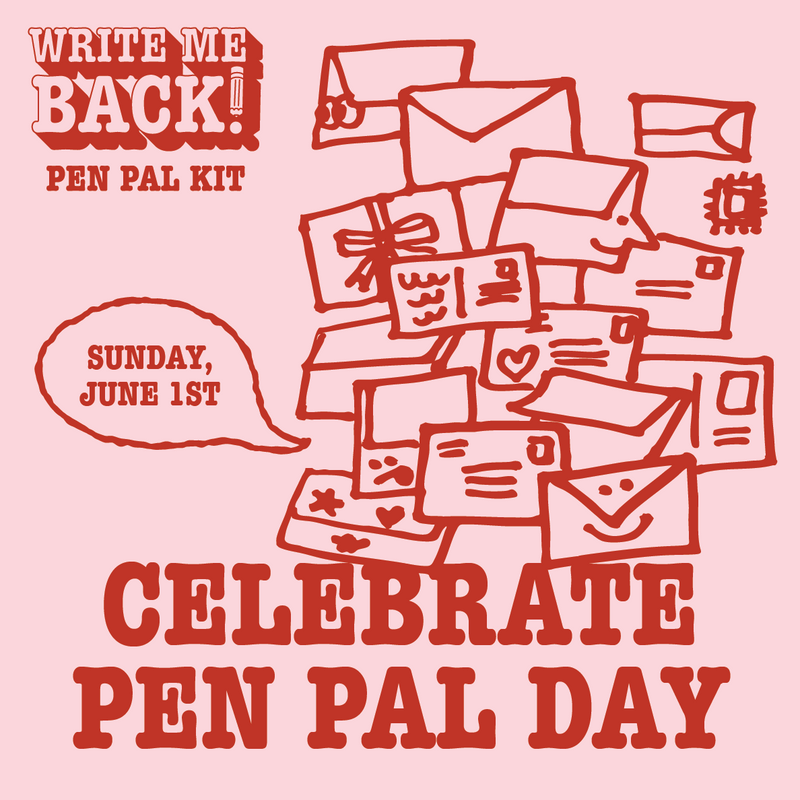 Pen Pal Day Soiree