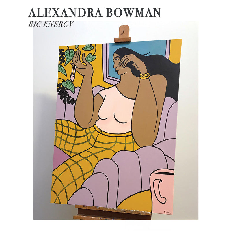 Big Energy by Alexandra Bowman