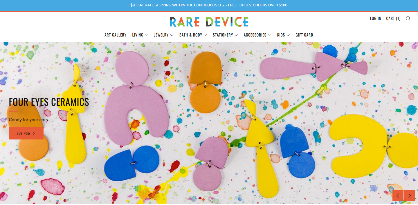 Rare Device Later Python We have a new website! - Rare Device