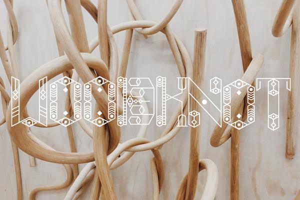 'Woodknot' by Katie Gong