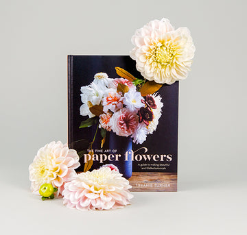 'The Fine Art of Paper Flowers' Book Launch