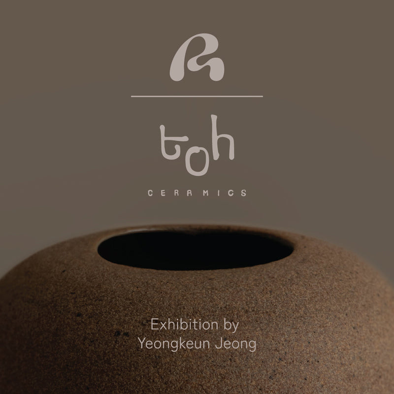 Earth in Stillness by Yeongkeun Jeong of Toh Ceramics