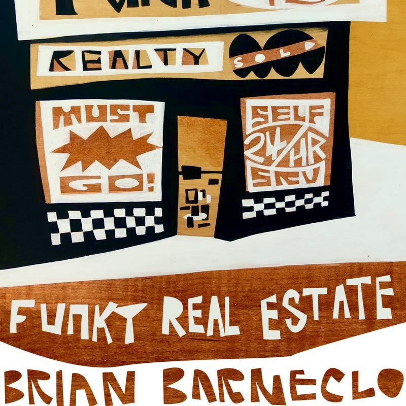 'Funky Real Estate' by Brian Barneclo