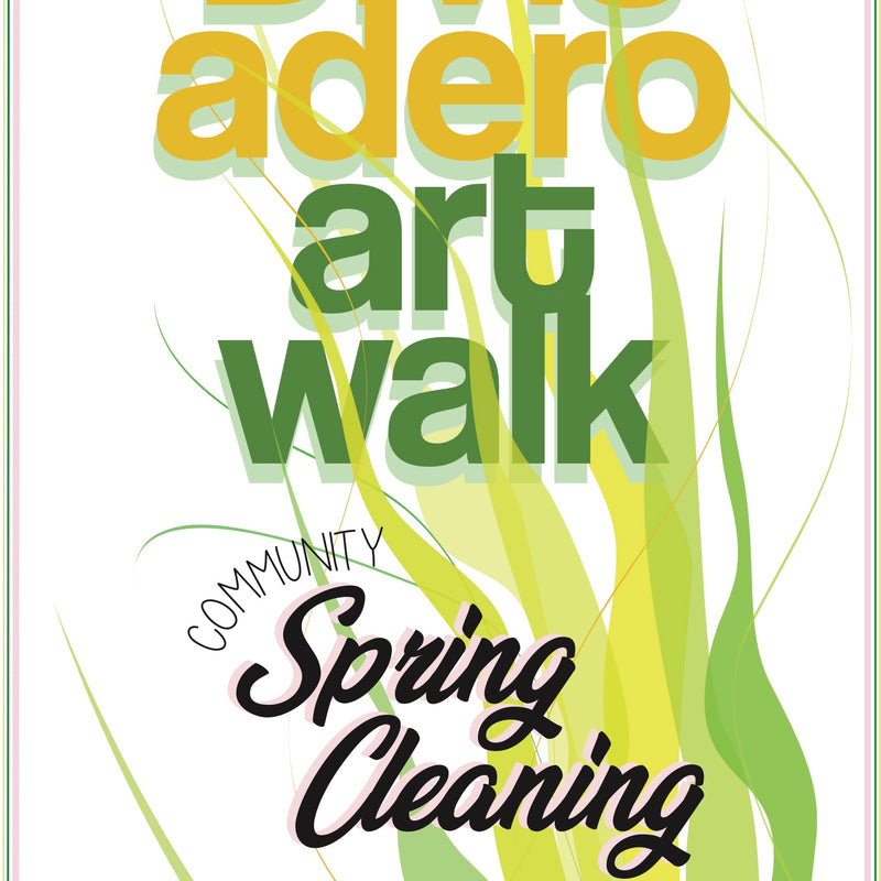 Divisadero Art Walk: Community Spring Clean Edition