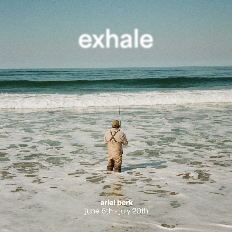Exhale by Ariel Berk