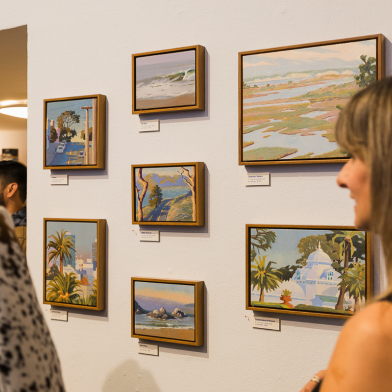 OPENING NIGHT: CITY + SEA by Liana Krakirian