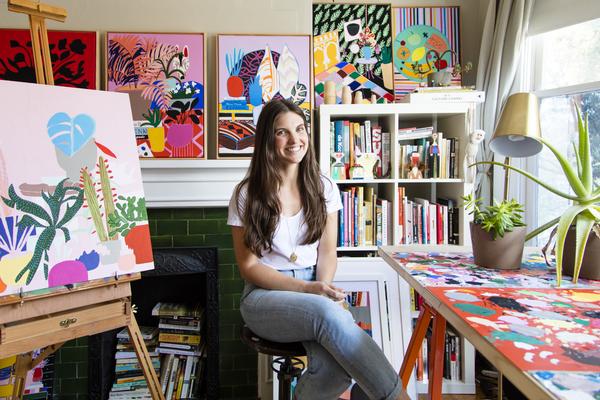 Interview with Mary Finlayson of Painted Mary