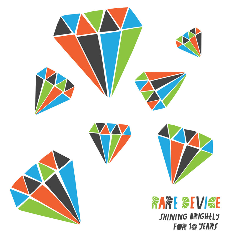 Rare Device 10th Anniversary Party