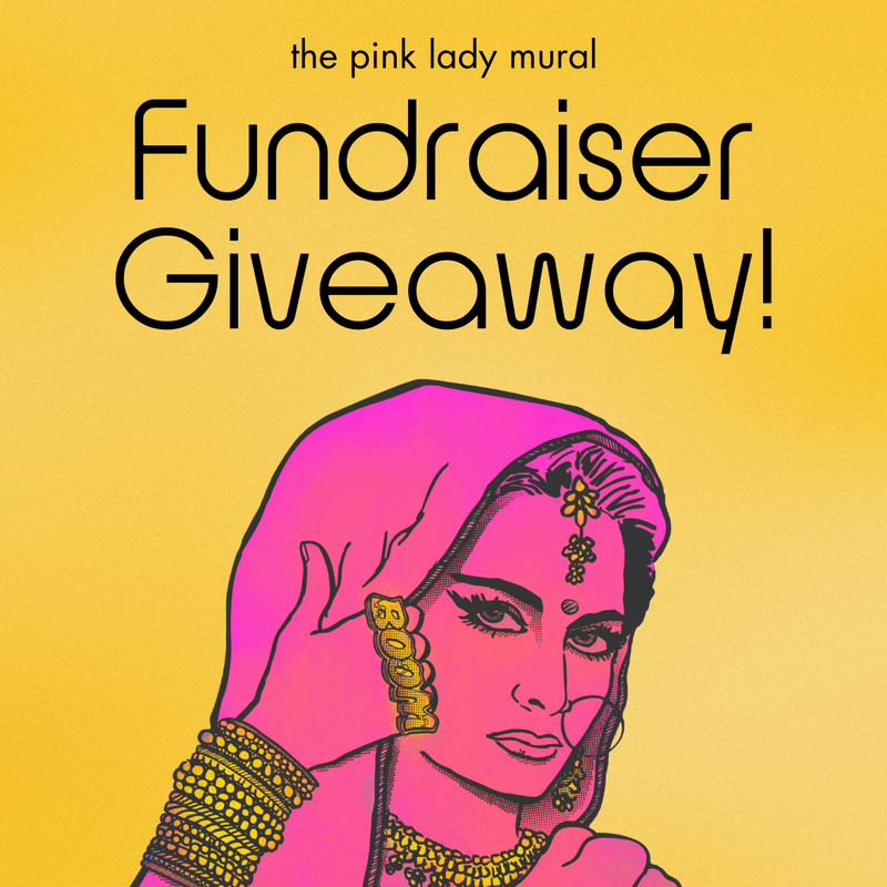 The Pink Lady Mural Fundraiser Giveaway