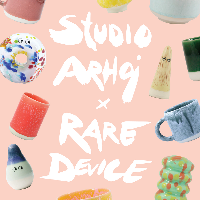 Studio Arhoj x Rare Device Holiday Pop-Up
