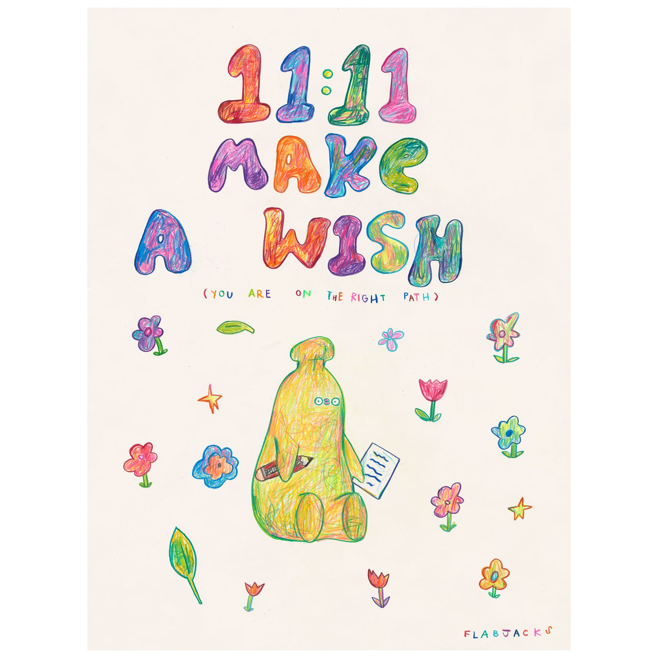 FUZZY REGARDS: “11:11”