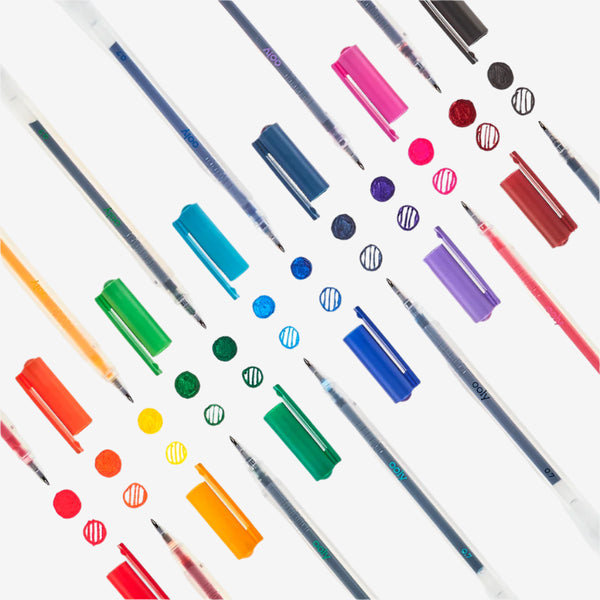 Color Luxe Gel Pens by Ooly