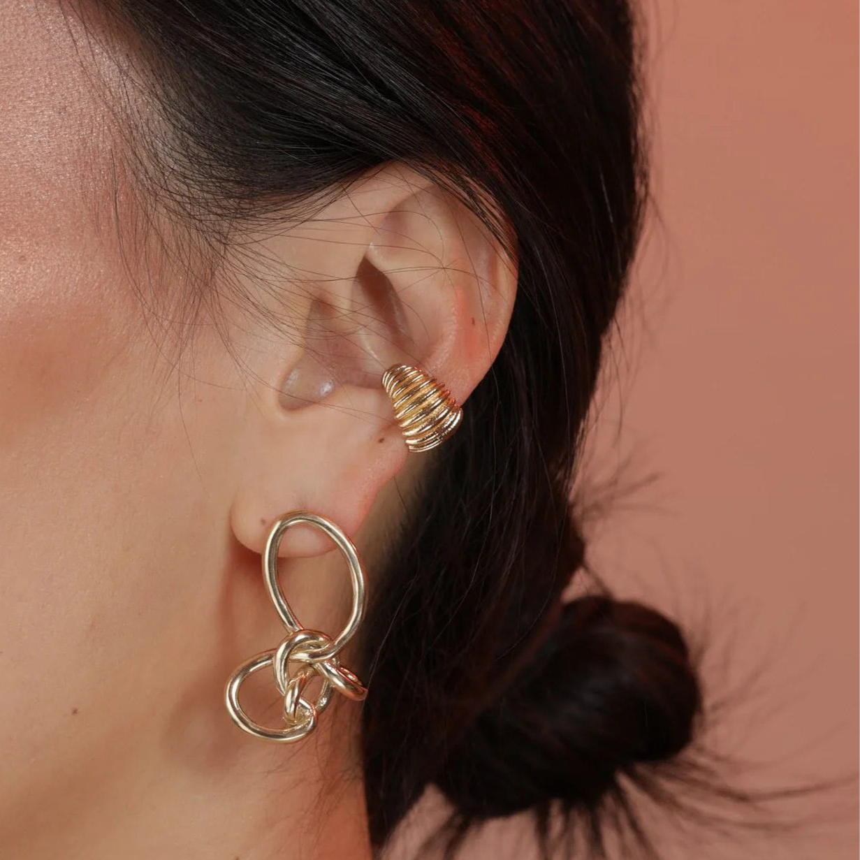 Radiance Ear Cuff - Bronze