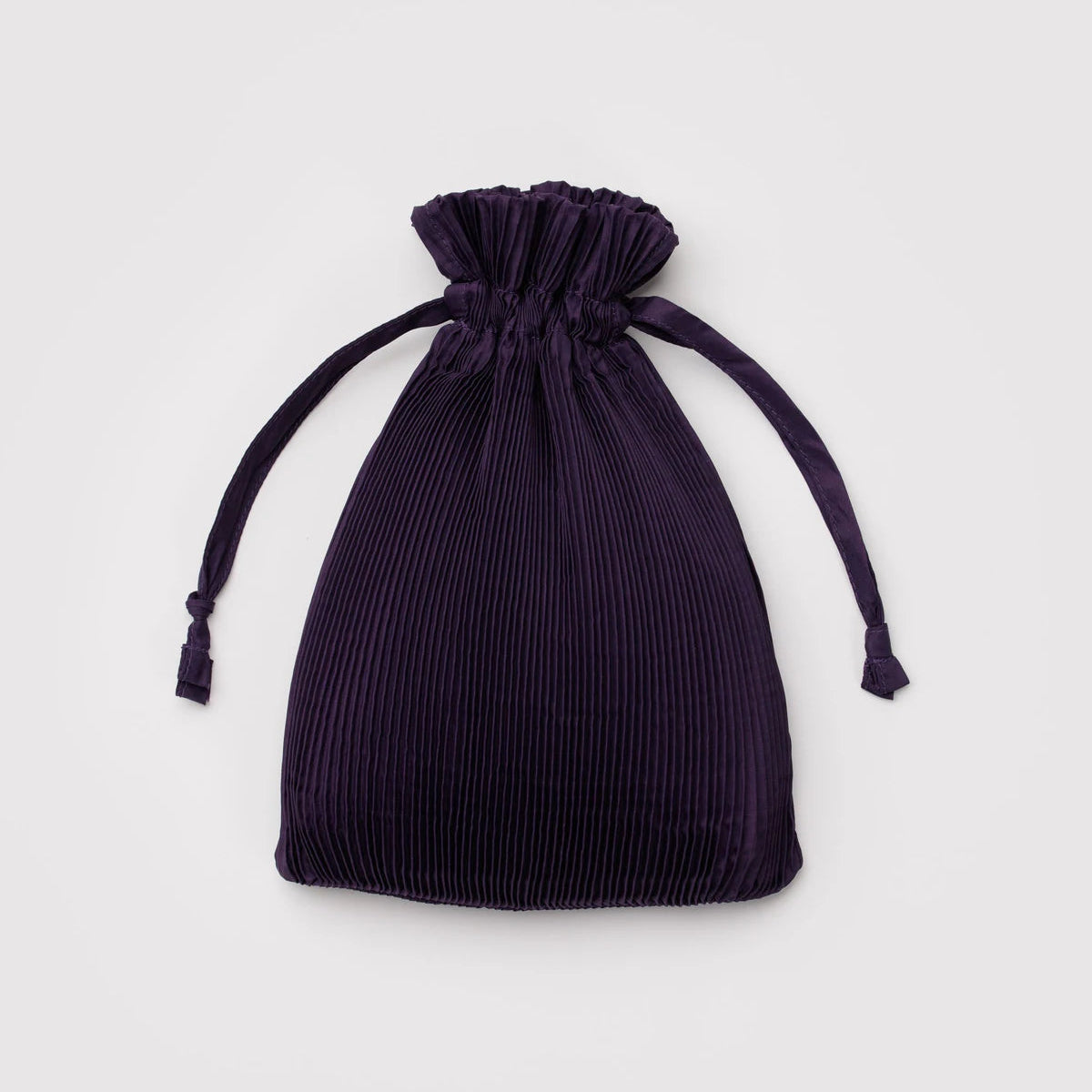 Pleated Baggu - Fig