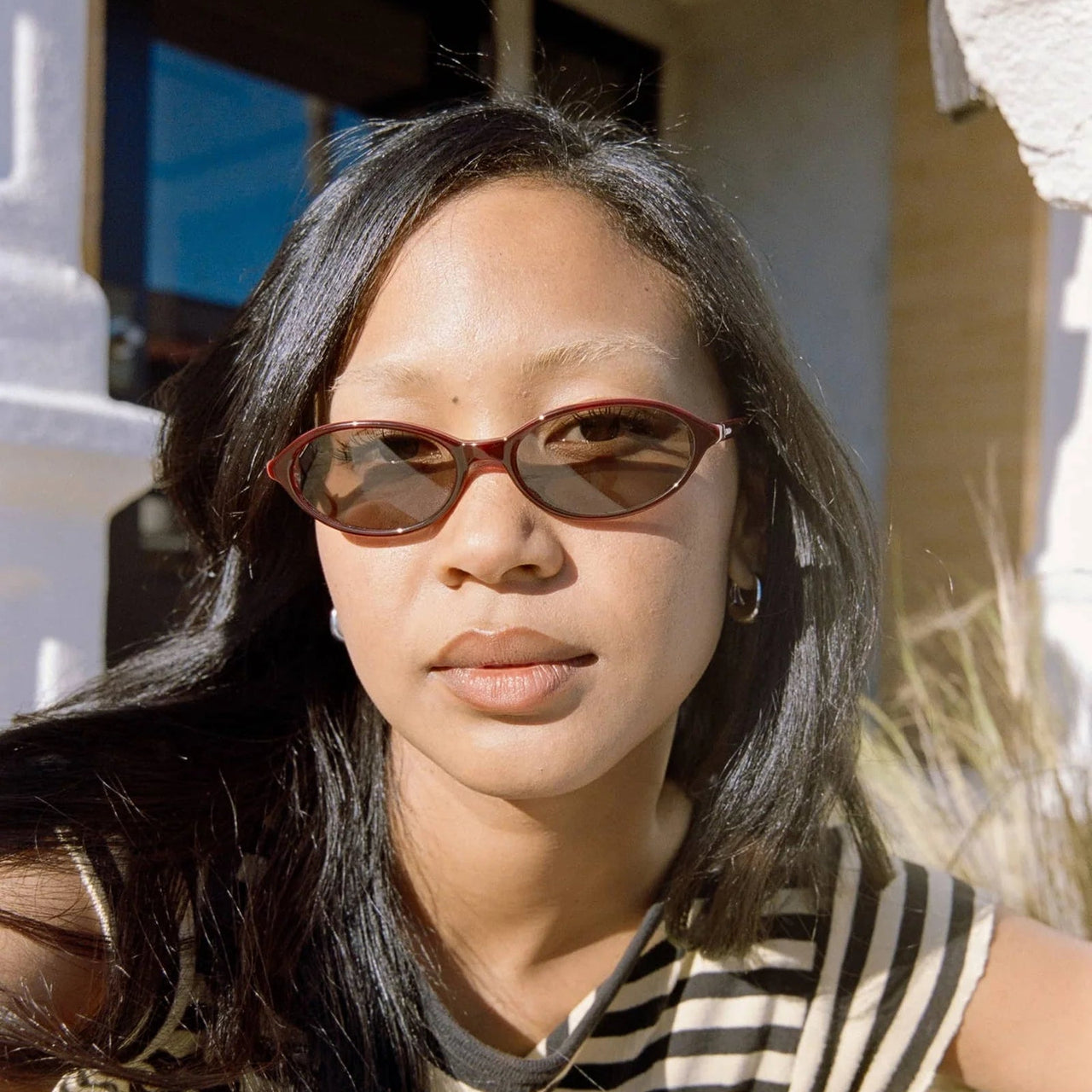 The Star Locket - Oxblood Bio / Haze