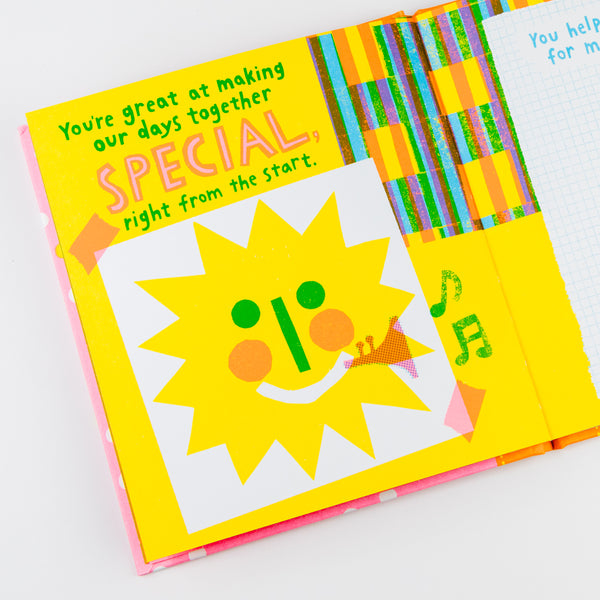 Mom, I Made You A Book - Fill-In Book