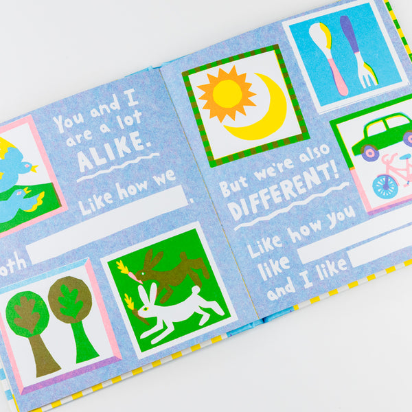 Teacher, I Made You A Book - Fill-In Book