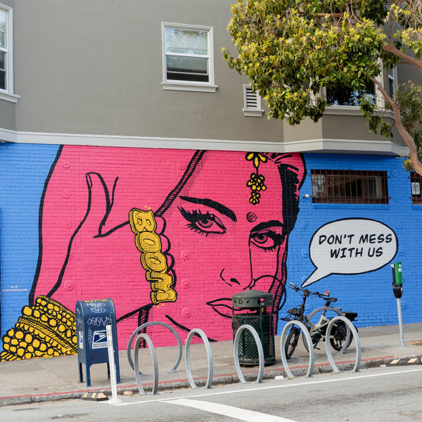 The Pink Lady Print