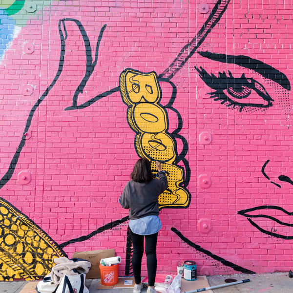 The Pink Lady Print