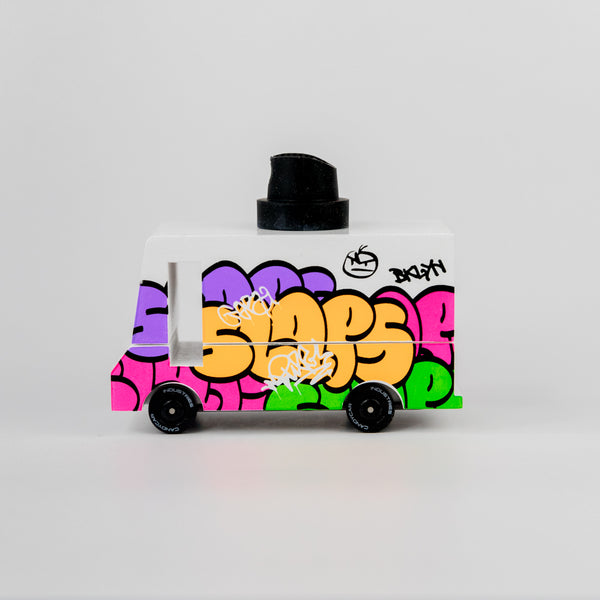 candylab grafitti van